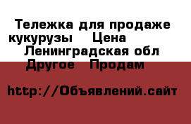 Тележка,для продаже кукурузы. › Цена ­ 35 000 - Ленинградская обл. Другое » Продам   